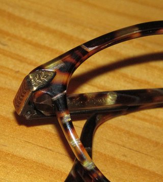 ANTIGUA MONTURA GAFAS SISLEY. RETRO VINTAGE.