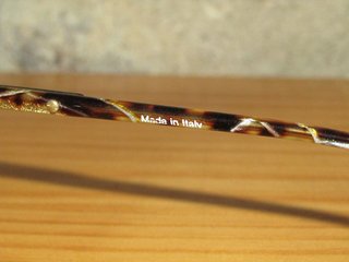 ANTIGUA MONTURA GAFAS SISLEY. RETRO VINTAGE.