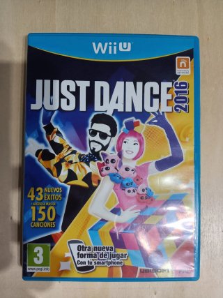 COMO NUEVO.3 Juegos WiiU Just Dance:2014,2015,2016