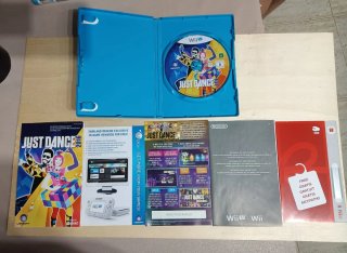COMO NUEVO.3 Juegos WiiU Just Dance:2014,2015,2016