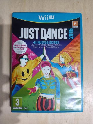 COMO NUEVO.3 Juegos WiiU Just Dance:2014,2015,2016