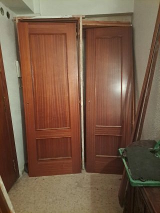 Puertas de entrada de madera