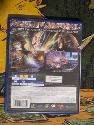 Dissidia Final Fantasy NT PS4