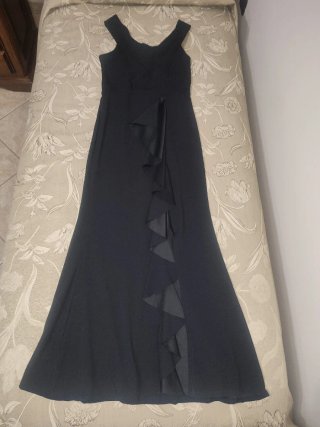 Abito elegante nero donna XS/S