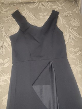 Abito elegante nero donna XS/S