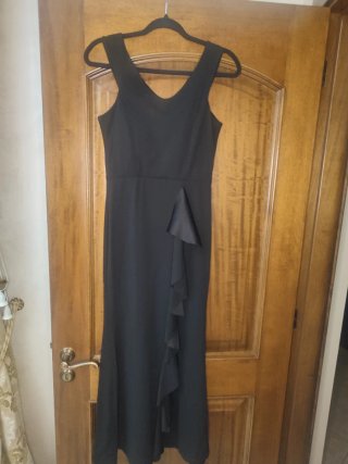 Abito elegante nero donna XS/S