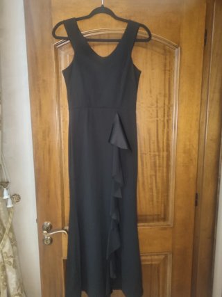 Abito elegante nero donna XS/S