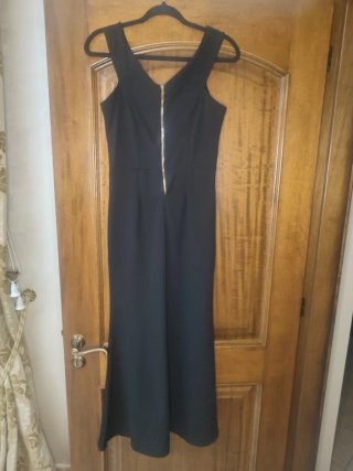Abito elegante nero donna XS/S