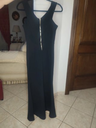 Abito elegante nero donna XS/S