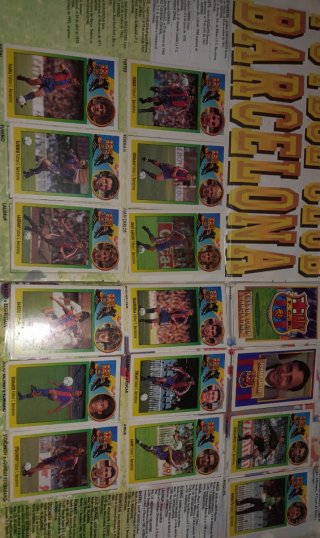 Álbum Liga 93/94 - Fútbol 1ª División