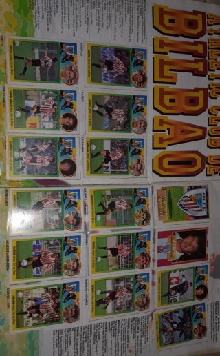 Álbum Liga 93/94 - Fútbol 1ª División