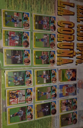 Álbum Liga 93/94 - Fútbol 1ª División