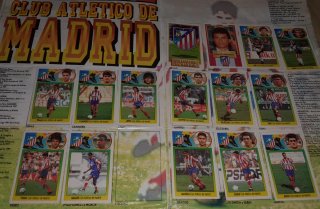 Álbum Liga 93/94 - Fútbol 1ª División