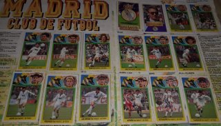 Álbum Liga 93/94 - Fútbol 1ª División