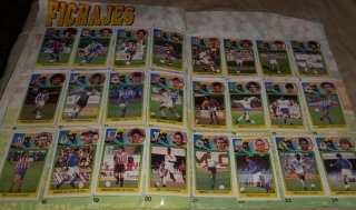 Álbum Liga 93/94 - Fútbol 1ª División