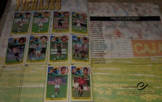 Álbum Liga 93/94 - Fútbol 1ª División