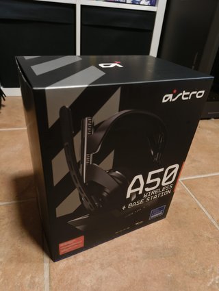 Auriculares Gaming Astro A50 Inalámbricos