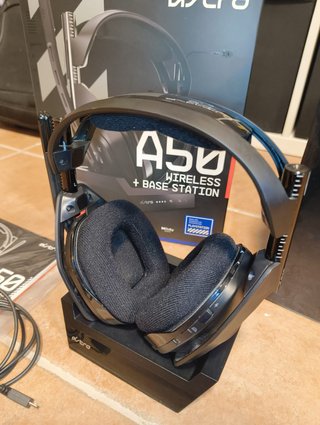 Auriculares Gaming Astro A50 Inalámbricos