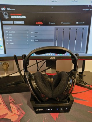 Auriculares Gaming Astro A50 Inalámbricos