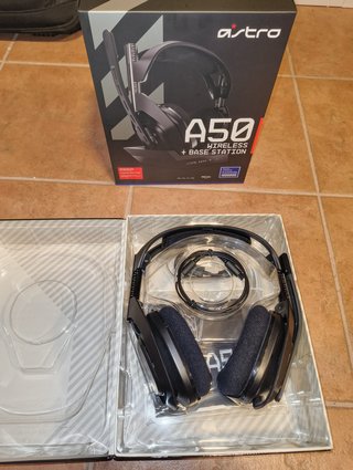 Auriculares Gaming Astro A50 Inalámbricos