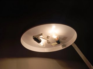 Lámpara original de la era Space Age