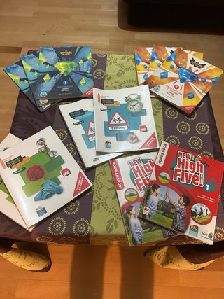 Libros de texto primero de primaria