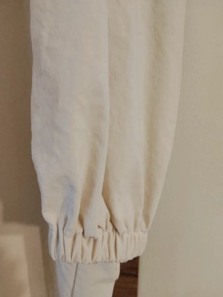 Parka Zara Beige con Capucha