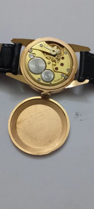 Orologio Zenith Stellina Vintage Oro Rosa
