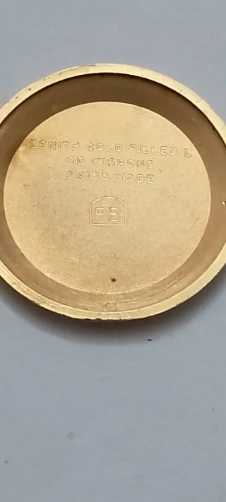 Orologio Zenith Stellina Vintage Oro Rosa