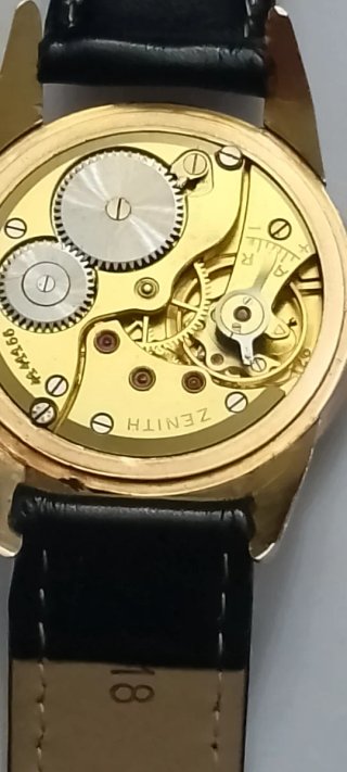 Orologio Zenith Stellina Vintage Oro Rosa