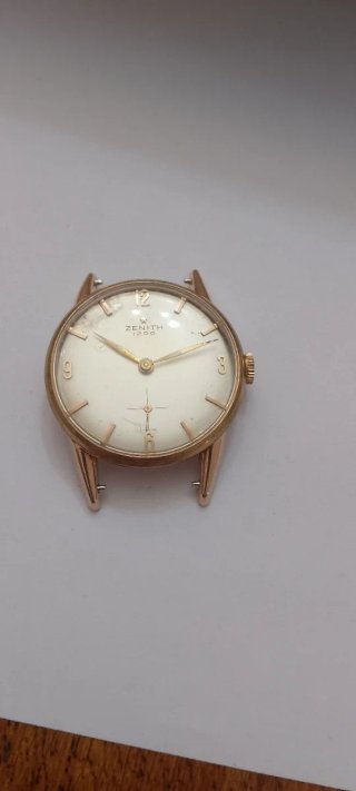 Orologio Zenith Stellina Vintage Oro Rosa