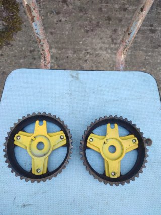 Poleas Regulables Saxo 16v NFX