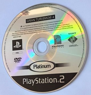 Gran Turismo 4 Platinum PS2 - Solo Disco