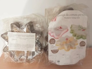 Moldes Papel Pasteles Navidad Estrella