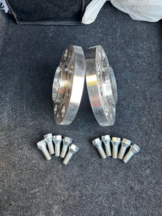 Separadores Ruedas 5x120 + Tornillos