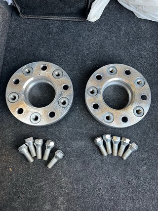 Separadores Ruedas 5x120 + Tornillos