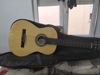 Funda para guitarra española