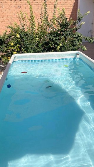 Piscina Intex Rectangular 4x2x1