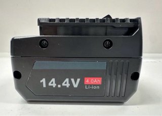 Flejadora eléctrica portátil 14,4V Li-Ion +batería