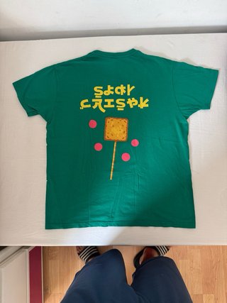 Lote 6 Camisetas Varias Tallas Únicas