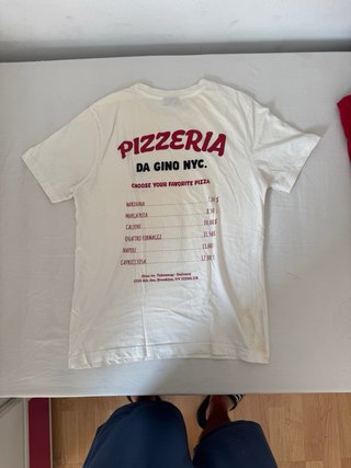Lote 6 Camisetas Varias Tallas Únicas