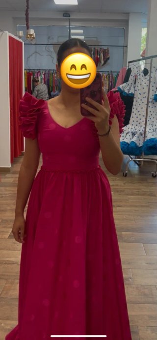 Vestido Bata Flamenca o rosiera