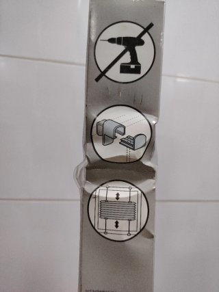 Estor con Perfil de aluminio blanco para ventana