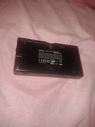 Console Nintendo DS Lite Nera