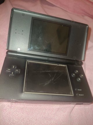 Console Nintendo DS Lite Nera