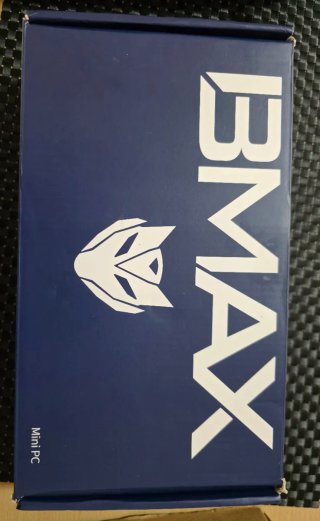 Mini PC BMAX Negro