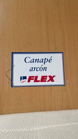 Cama canapé Flex infantil beige