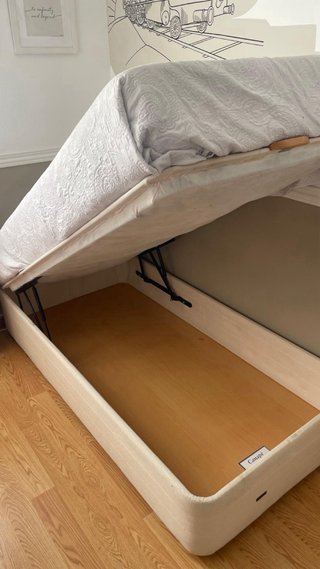 Cama canapé Flex infantil beige