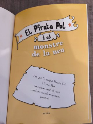 El pirata Pol i el monstre de la neu