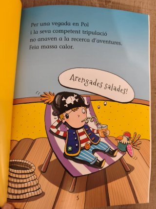 El pirata Pol i el monstre de la neu
